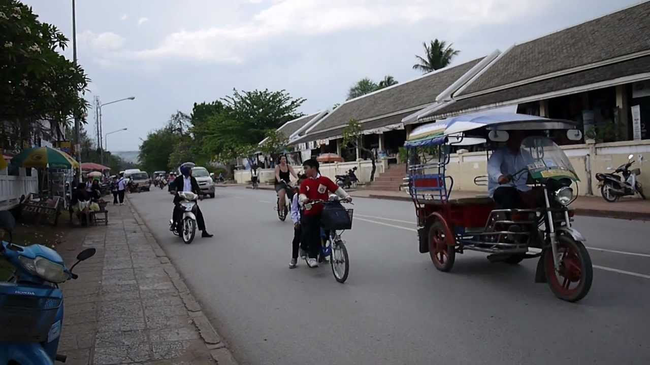 Laos Adventure with Luang Prabang Waterfall